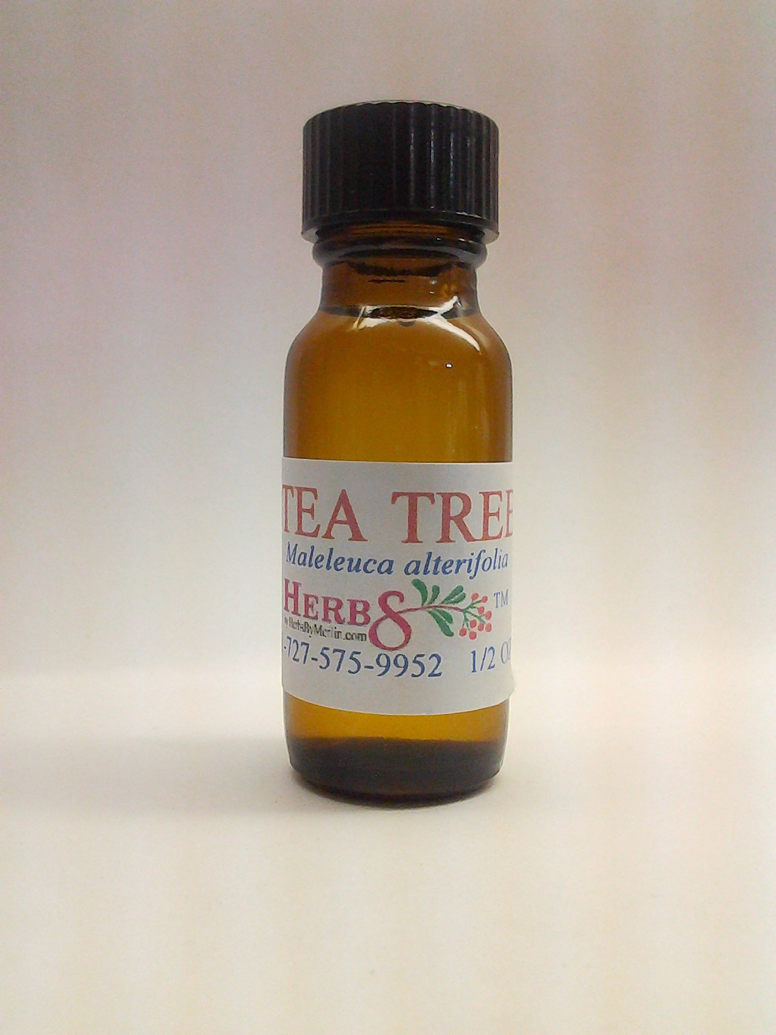 Tea Tree Essential Oil 1/2 ounce (Melaleuca alternifolia)